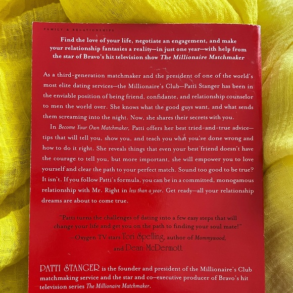 Become Your Own MATCHMAKER Softcover Book by PATTI STANGER - Picture 3 of 4